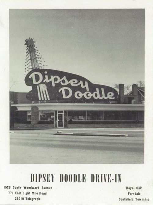 Dipsey Doodle - Old Yearbook Ad (newer photo)